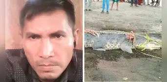 Docente muere tras ser atacado por lagarto en Iquitos