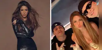 ¿Nueva colaboración? Shakira emociona a fans con una foto junto a Duki y Bizarrap