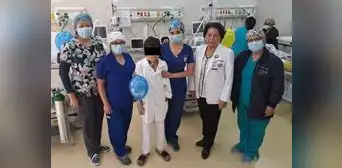 Niño ayacuchano cumplirá su sueño de ser futbolista después de operarse del corazón