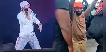 Arcángel manda saludos a la PNP tras ser intervenido en operativo: "Yo vengo del bajo mundo"