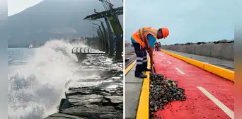 Oleaje anómalo en Lima: ¿por qué hay olas de gran tamaño y hasta cuándo durarán?