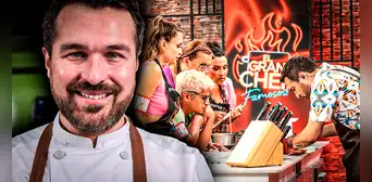 ¿Giacomo Bocchio abandonaría "El gran chef: famosos" si hay otra temporada? Esto reveló el cocinero ¿Giacomo Bocchio abandonaría "El gran chef: famosos" si hay otra temporada? Esto reveló el cocinero