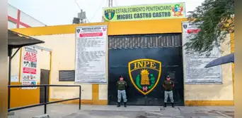 Inpe anuncia la fuga de un interno del penal Castro Castro Inpe anuncia la fuga de un interno del penal Castro Castro