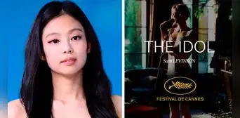 Jennie en Cannes 2023: así fue la red carpet de "The idol" con la estrella del grupo BLACKPINK Jennie en Cannes 2023: así fue la red carpet de "The idol" con la estrella del grupo BLACKPINK