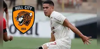 Hinchas de Hull City se rinden ante genial jugada de Yuriel Celi en Universitario Hinchas de Hull City se rinden ante genial jugada de Yuriel Celi en Universitario
