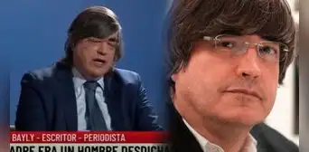 Jaime Bayly revela que intentó suicidarse y cómo reaccionó su padre cuando se lo contó Jaime Bayly revela que intentó suicidarse y cómo reaccionó su padre cuando se lo contó