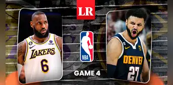 Lakers vs. Denver Nuggets EN VIVO: ¿a qué hora y dónde ver el game 4 de las finales de Conferencia? Lakers vs. Denver Nuggets EN VIVO: ¿a qué hora y dónde ver el game 4 de las finales de Conferencia?