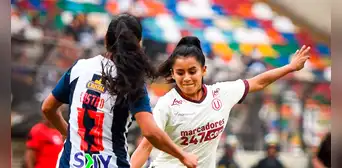 Universitario se quedó con el clásico de la Liga Femenina tras vencer 1-0 a Alianza Lima
