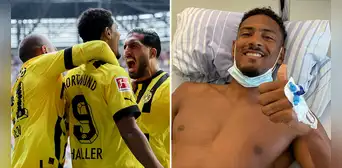 De sufrir cáncer testicular a casi darle la Bundesliga al Dortmund: ¿quién es Sébastien Haller?