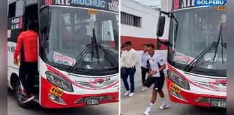 El curioso motivo que obligó a Huancayo a tomar un micro para llegar al partido con 'Muni' El curioso motivo que obligó a Huancayo a tomar un micro para llegar al partido con 'Muni'