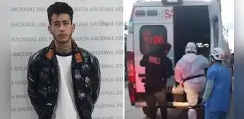 Hombre fue detenido tras ser acusado de lanzar a su pareja de un tercer piso en Huancayo Hombre fue detenido tras ser acusado de lanzar a su pareja de un tercer piso en Huancayo
