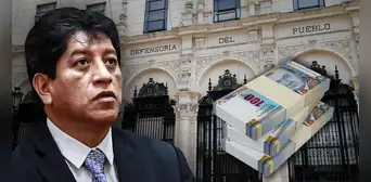 Josué Gutiérrez ganará más de S/23.000 mensuales pese a no tener experiencia en derechos humanos Josué Gutiérrez ganará más de S/23.000 mensuales pese a no tener experiencia en derechos humanos