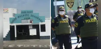 Trujillo: Policía abre investigación contra estudiante que agredió con cuchillo a su compañera Trujillo: Policía abre investigación contra estudiante que agredió con cuchillo a su compañera