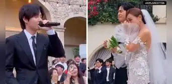 Suho de EXO sorprende a fan en su boda: "Déjame abrazarte por última vez" Suho de EXO sorprende a fan en su boda: "Déjame abrazarte por última vez"