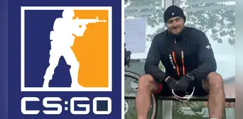 Gamer recorre 1.800 km en bicicleta para despedirse de Counter-Strike en el último gran torneo de CS:GO