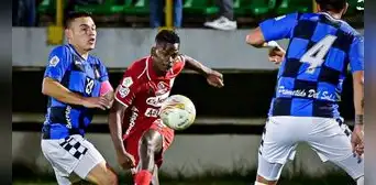 América de Cali empató 1-1 ante Boyacá Chicó y perdió la oportunidad de ser líder en la Liga BetPlay