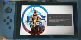 Nintendo Switch no podrá con Mortal Kombat 1: juego es muy pesado para su memoria interna Nintendo Switch no podrá con Mortal Kombat 1: juego es muy pesado para su memoria interna