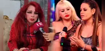 Monique Pardo sobre pelea mediática de Susy Díaz y Néstor: "Hacen cualquier cosa por estar en cámaras"