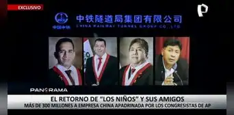 Caso Los Niños: revelan que empresa china involucrada ganó contrato de S/300 millones con el MTC