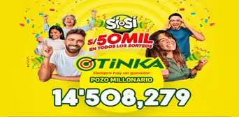 Resultados de La Tinka: ganadores, premios y sorteo del domingo 21 de mayo de 2023 | VIDEO Resultados de La Tinka: ganadores, premios y sorteo del domingo 21 de mayo de 2023 | VIDEO