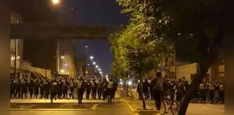 Contraloría advierte irregularidades en la UNI por acoger a protestantes para la Toma de Lima Contraloría advierte irregularidades en la UNI por acoger a protestantes para la Toma de Lima