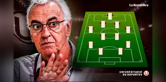 Universitario: su posible 11 para ganar a Goiás en Brasil y seguir líder en la Copa Sudamericana Universitario: su posible 11 para ganar a Goiás en Brasil y seguir líder en la Copa Sudamericana