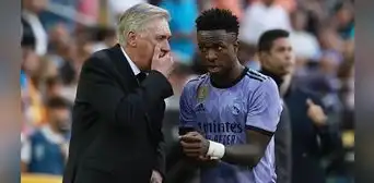 Vinicius denuncia insultos racistas: ¿por qué el futbolista del Real Madrid fue expulsado?