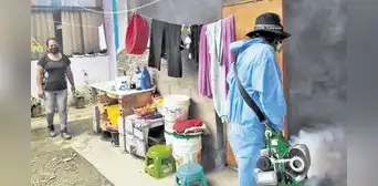 Puno y Arequipa en alerta ante casos de dengue Puno y Arequipa en alerta ante casos de dengue