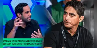 Zimmermann y el 'dardo' a los cambios de 'Chicho' Salas: "Siento que toma decisiones a la moda"