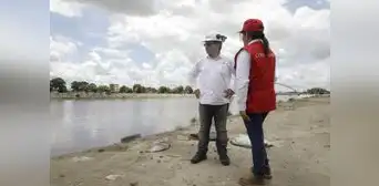 Advierten nuevas deficiencias en defensas ribereñas del río Piura