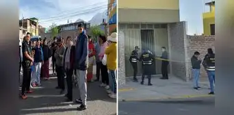 Vecinos linchan y matan a presunto delincuente en Arequipa: “Estamos cansados, la Policía no actúa” Vecinos linchan y matan a presunto delincuente en Arequipa: “Estamos cansados, la Policía no actúa”
