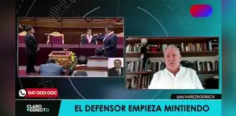 AAR: "El defensor del Pueblo dijo que no tenía nada que ver con Perú Libre y no es cierto"