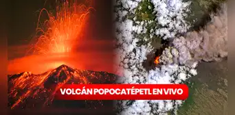 Volcán Popocatépetl EN VIVO: elevan nivel de alerta a fase 3 en México y activan plan de emergencia Volcán Popocatépetl EN VIVO: elevan nivel de alerta a fase 3 en México y activan plan de emergencia