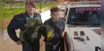 Soldado asalta con arma de fuego a taxista que lo transportaba al cuartel en Tacna Soldado asalta con arma de fuego a taxista que lo transportaba al cuartel en Tacna