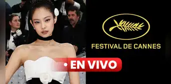 Jennie, de BLACKPINK, en Cannes 2023 EN VIVO: revive el minuto a minuto de la red carpet