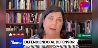 RMP: "Un defensor del Pueblo debe tener un enorme criterio y Gutiérrez no da con el perfil" RMP: "Un defensor del Pueblo debe tener un enorme criterio y Gutiérrez no da con el perfil"