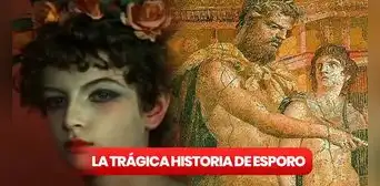La trágica historia de Esporo, el esclavo castrado para casarse con el emperador Nerón