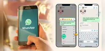 WhatsApp permite editar mensajes enviados: ¿cómo funciona la nueva herramienta de tus chats? WhatsApp permite editar mensajes enviados: ¿cómo funciona la nueva herramienta de tus chats?
