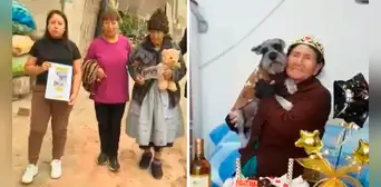 Ate: Adulta mayor de 103 años pide ayuda para recuperar a su perro Raylu