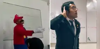 Jesús Quispe, el profesor cuzqueño que enloquece TikTok con sus clases Jesús Quispe, el profesor cuzqueño que enloquece TikTok con sus clases
