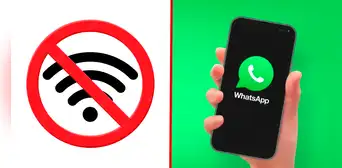 ¿Cómo mandar un mensaje por WhatsApp si no cuento con Wi-Fi ni datos móviles? ¿Cómo mandar un mensaje por WhatsApp si no cuento con Wi-Fi ni datos móviles?