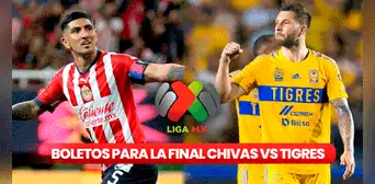 Final Chivas vs. Tigres: ¿cómo comprar los boletos y cuáles son los precios? Final Chivas vs. Tigres: ¿cómo comprar los boletos y cuáles son los precios?