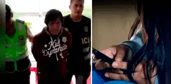 Comas: capturan a hombre que captaba a menores tras contactarlas por redes sociales Comas: capturan a hombre que captaba a menores tras contactarlas por redes sociales