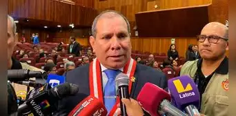 Presidente del PJ sobre Josué Gutiérrez como defensor del Pueblo: "Yo no tengo nada que opinar” Presidente del PJ sobre Josué Gutiérrez como defensor del Pueblo: "Yo no tengo nada que opinar”
