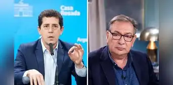 "La sociedad no está preparada para eso": Levinas discrimina al posible candidato De Pedro por su tartamudez "La sociedad no está preparada para eso": Levinas discrimina al posible candidato De Pedro por su tartamudez