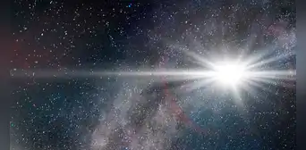 Una estrella gigante acaba de explotar como supernova y comienza a ser visible en el cielo