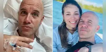 Gian Marco a su novia tras ser operado de cáncer: “Cuando hay amor, no existe el miedo”