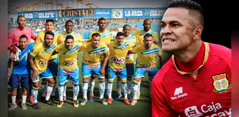 ¿Quién es Luis Benites, el goleador que desea Cristal y la está rompiendo en Liga 1? ¿Quién es Luis Benites, el goleador que desea Cristal y la está rompiendo en Liga 1?