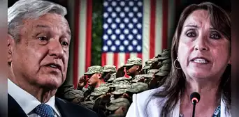AMLO acusa a EE. UU. de “mantener una política injerencista” por ingreso de 700 soldados a Perú