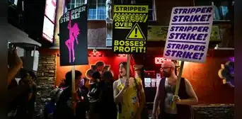 Se funda el primer sindicato de strippers en Estados Unidos Se funda el primer sindicato de strippers en Estados Unidos